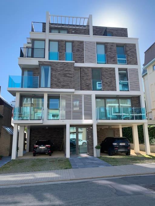 Recent En Lichtrijk Duplex-Appartement Te Wenduine Exterior photo
